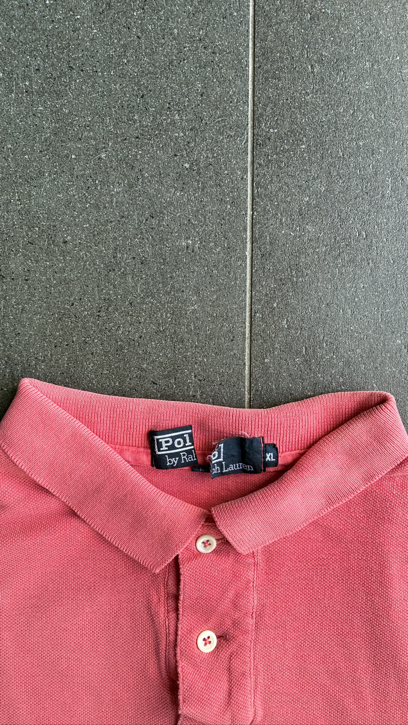 Polo Ralph Lauren Rosa/Coral – Tamanho XL – photo 4